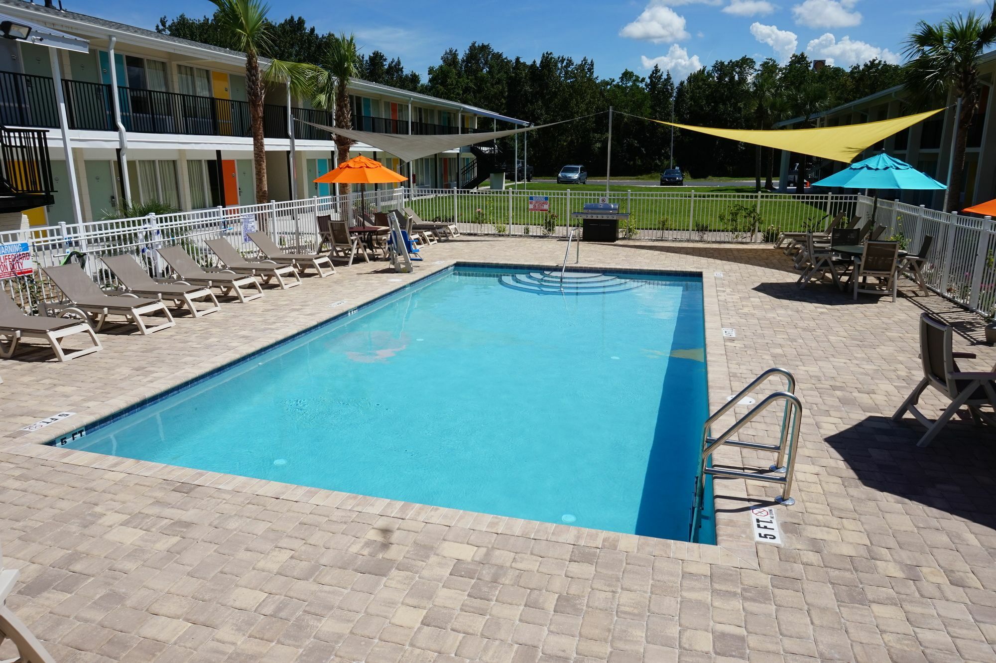 The Smart Stay Inn Сейнт-Огастін Екстер'єр фото