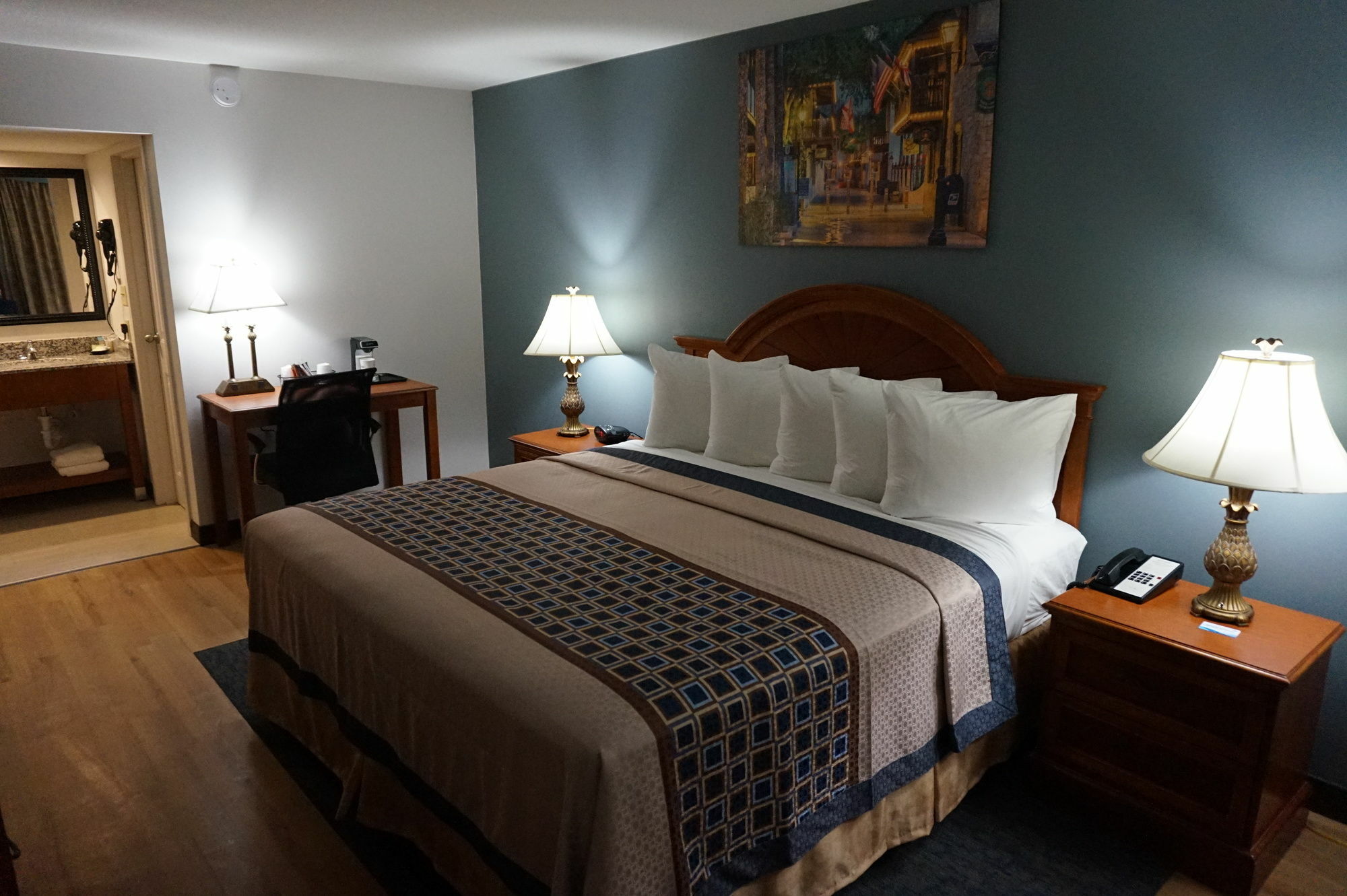 The Smart Stay Inn Сейнт-Огастін Екстер'єр фото